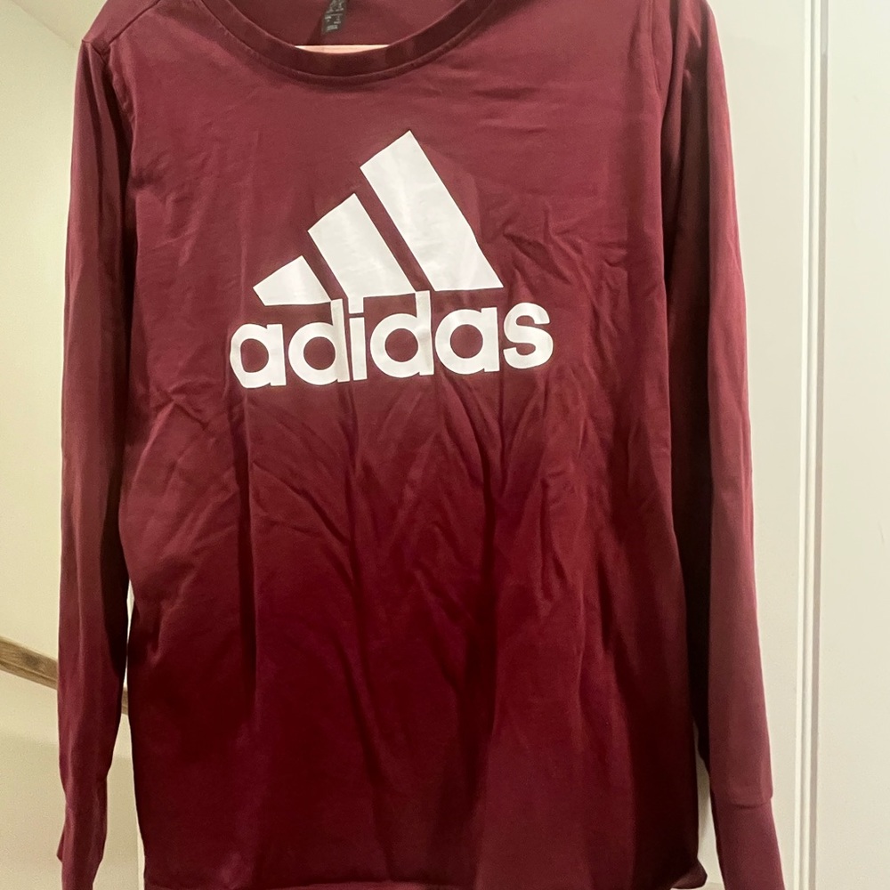 Women’s Adidas Size 1 XL Long Sleeve - Picture 1 of 3